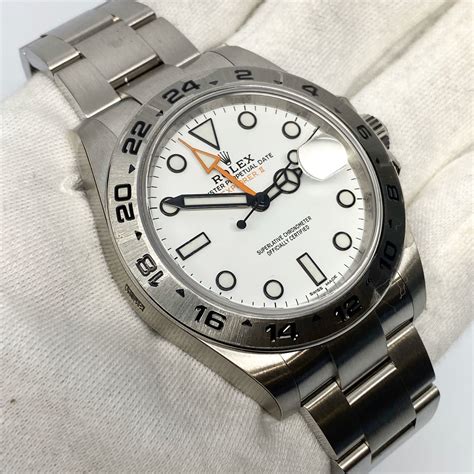 rolex new explorer 2|Rolex explorer 2 new price.